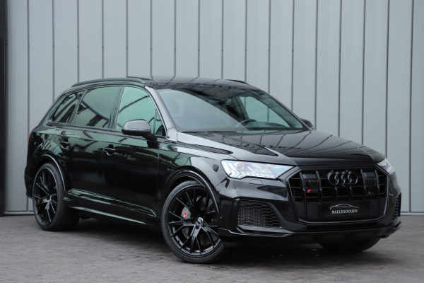 Audi SQ7 4.0 TFSI 507PK Quattro | B&O | 4W-Sturing | Keramische-remmen | Carbon | Lucht-vering | Sfeerverlichting | Matrix-led | Panorama