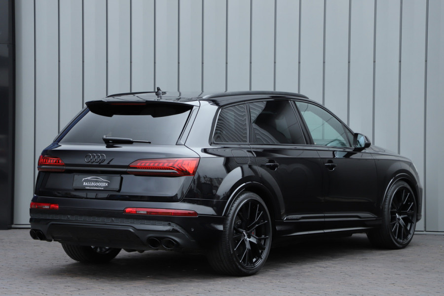 Audi SQ7 4.0 TFSI 507PK Quattro | B&O | 4W-Sturing | Keramische-remmen | Carbon | Lucht-vering | Sfeerverlichting | Matrix-led | Panorama