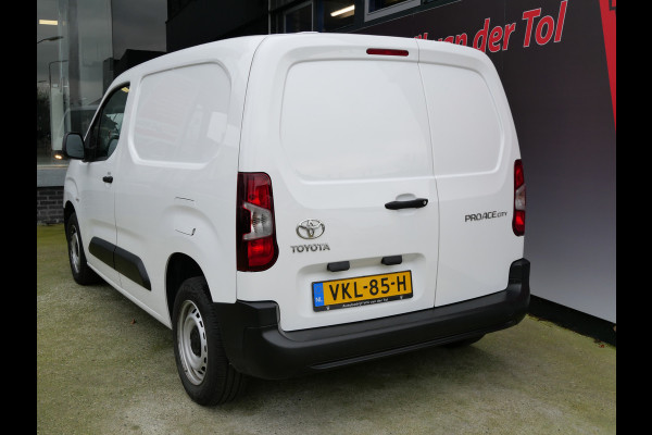 Toyota PROACE CITY 1.5 D-4D COOL COMFORT | MARGE | CRUISE | AIRCO | SCHUIFDEUR | ALL-IN!!