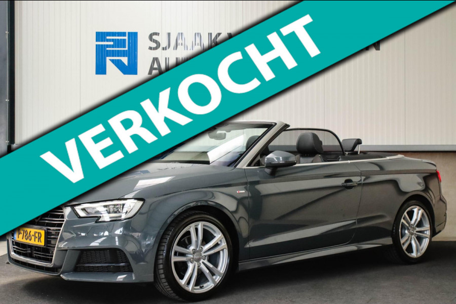 Audi A3 Cabriolet Facelift Pro Line S S Line 150pk S-Tronic Automaat 1e Eig|Dealer|Virtual Cockpit|LED|Lederen Sportstoelen|ACC|18