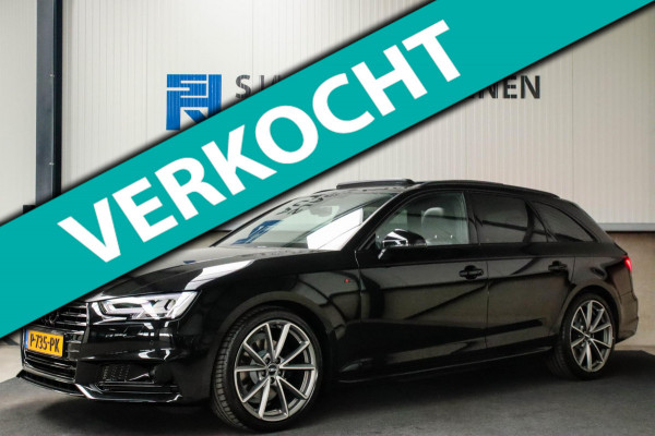 Audi A4 Avant 1.4 TFSI S line Black Edition Facelift 150pk S-Tronic 1e Eig|DLR|Panoramadak|Virtual Cockpit|LED Matrix|ACC|19|Black