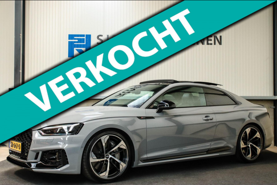 Audi A5 Coupé 2.9 TFSI RS 5 quattro 510pk ABT V6! 1e Eig|DLR|Kuipstoelen|Panoramadak|Virtual Cockpit|Keramische remmen|360 Camera