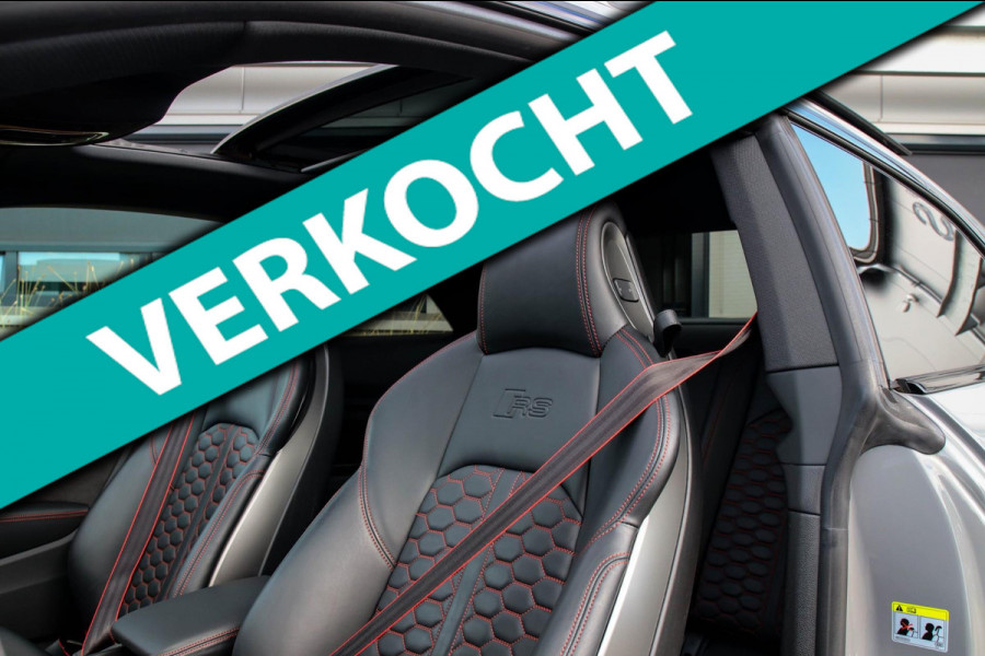 Audi RS5 Coupé 2.9 TFSI A5 quattro 510pk ABT V6! 1e Eig|DLR|Kuipstoelen|Panoramadak|Virtual Cockpit|Keramische remmen|360 Camera