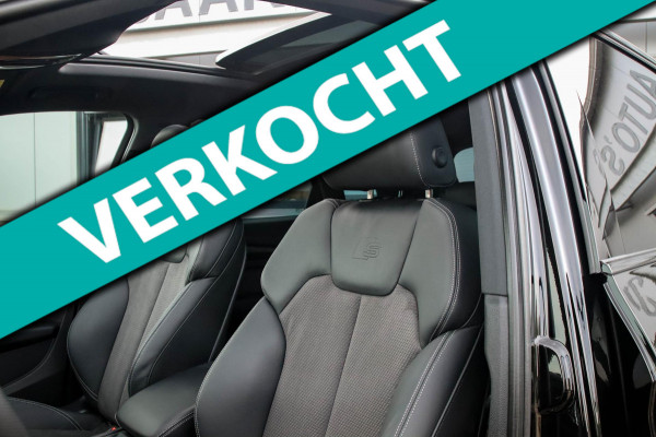 Audi Q5 2.0 TFSI Quattro Pro Line S S-Line 252pk Automaat 1e Eig|DLR|Panoramadak|Virtual Cockpit|Leder|LED Matrix|ACC|Black|21inch