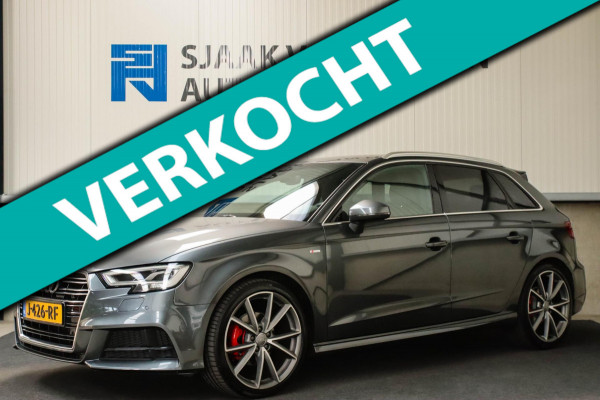 Audi A3 Sportback 1.4 TFSI Pro Line S S-line Facelift 150pk S-Tronic 2e Eig|DLR|Virtual Cockpit|LED Matrix|NAVI|CarPlay|PDC|19inch