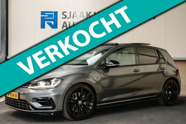 Volkswagen Golf 2.0 TSI 4Motion R R20 Facelift 310pk DSG automaat DLR|Virtual Cockpit|Panoramadak|Leder|LED Plus|3D Knipper|Camera