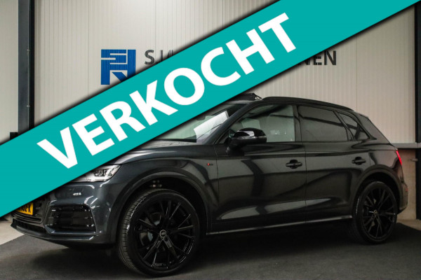 Audi Q5 2.0 TFSI Quattro Pro Line S S-Line 252pk Automaat! 1e Eig|NL|DLR|Panoramadak|Virtual Cockpit|LED Matrix|Black|22|Trekhaak