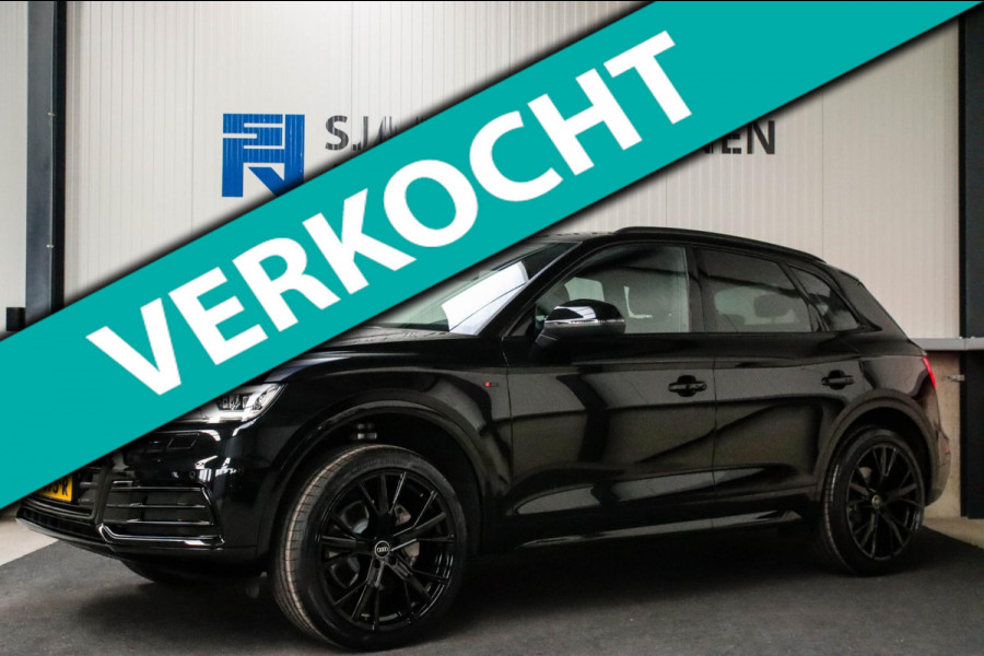 Audi Q5 2.0 TFSI Quattro Pro Line S S-Line 252pk Automaat NL|Virtual Cockpit|Leder|LED Matrix|Camera|Keyless|Black|21inch|Trekhaak