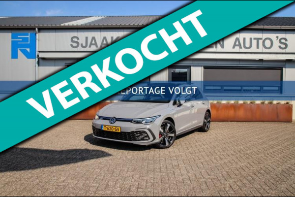 Volkswagen Golf 1.4 TSI PHEV GTE 245pk DSG 1e Eig|DLR|Panoramadak|Virtual Cockpit|IQ Light LED|Kuipstoelen|NAVI|CarPlay|ACC|18inch