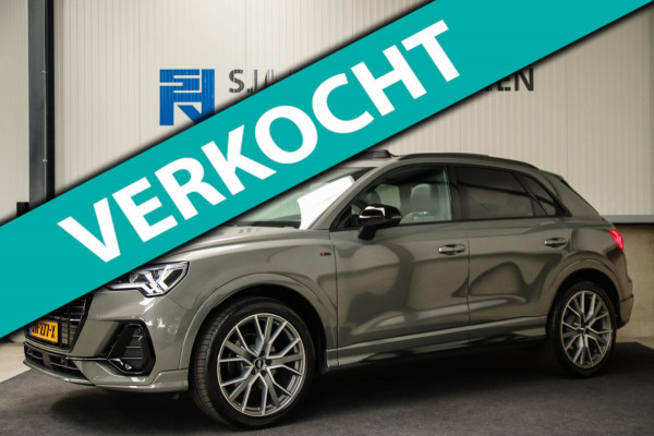 Audi Q3 35 TFSI 1.5 TFSI S Line Pro Line S 150pk S-Tronic 1e Eig|Panoramadak|Virtual Cockpit|LED Matrix|Leder|ACC|B&O|20inch|Black