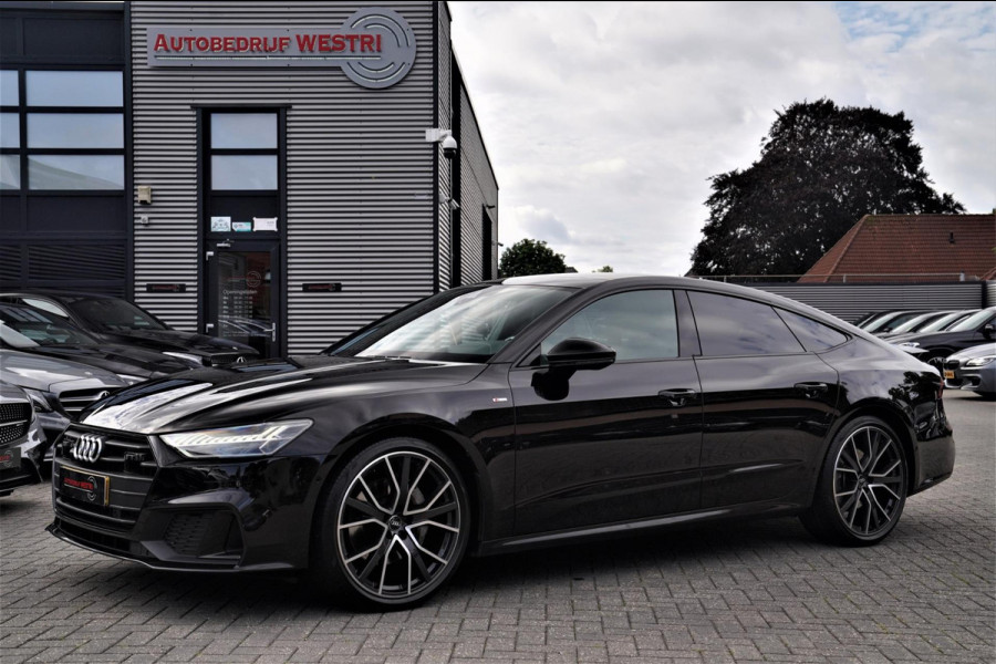 Audi A7 Sportback 50 TDI Quattro Pro Line S | Panorama | Black Optic | 21 inch | Bang&Olufsen | Adaptieve cruise | Head up display