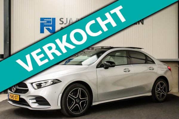 Mercedes-Benz A-Klasse 250 e Business Solution AMG Limited 8G Automaat 218pk! Panoramadak|Widescreen|LED|Leder+Memory|Sfeer|Night