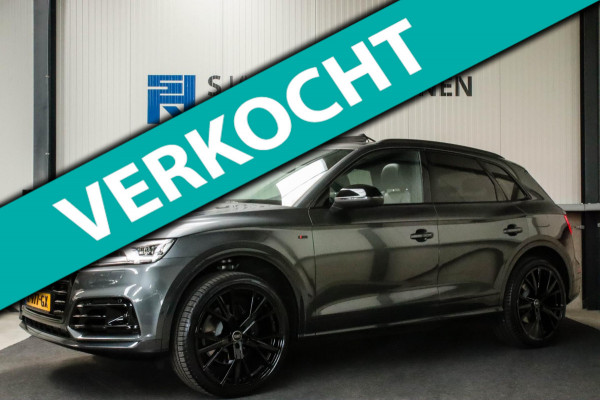 Audi Q5 55 TFSI e Quattro Competition Pro Line S S-Line 367pk Automaat! 1e Eig|Panoramadak|Virtual Cockpit|S kuipstoelen|B&O|Black