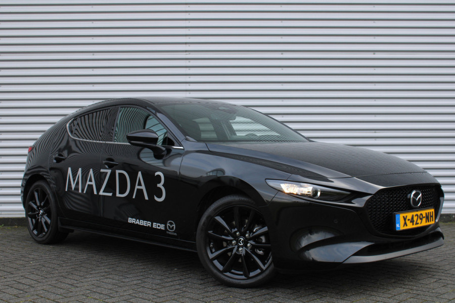 Mazda 3 2.0 e-SkyActiv-X M Hybrid 6MT 186PK Homura | BTW Auto | Navi | Adap. Cruise | Camera |