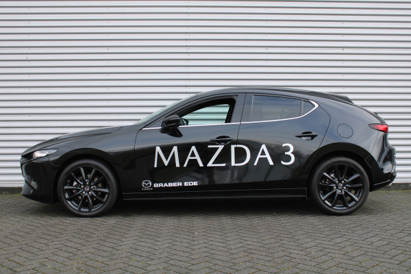 Mazda 3 2.0 e-SkyActiv-X M Hybrid 6MT 186PK Homura | BTW Auto | Navi | Adap. Cruise | Camera |