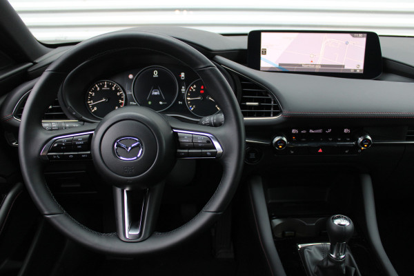 Mazda 3 2.0 e-SkyActiv-X M Hybrid 6MT 186PK Homura | BTW Auto | Navi | Adap. Cruise | Camera |