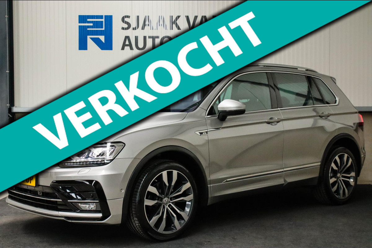 Volkswagen Tiguan 1.4 TSI 4Motion Highline R-Line 150pk DSG! 1e Eig|DLR|Panoramadak|Virtual Cockpit|LED|Camera|ACC|20inch|Trekhaak