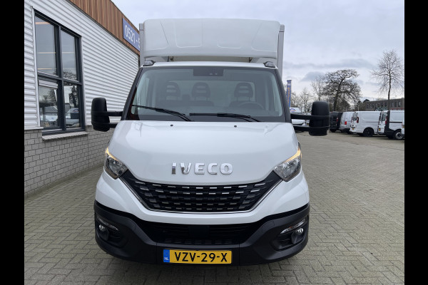 Iveco Daily 35S14 Himatic automaat / bakwagen met laadklep / vaste prijs rijklaar € 30.950 ex btw / lease vanaf € 554 / cruise en climate control / standkachel / stoelverwarming !