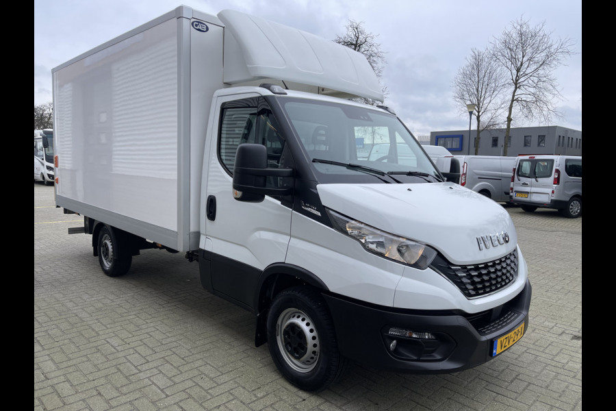 Iveco Daily 35S14 Himatic automaat / bakwagen met laadklep / vaste prijs rijklaar € 30.950 ex btw / lease vanaf € 554 / cruise en climate control / standkachel / stoelverwarming !