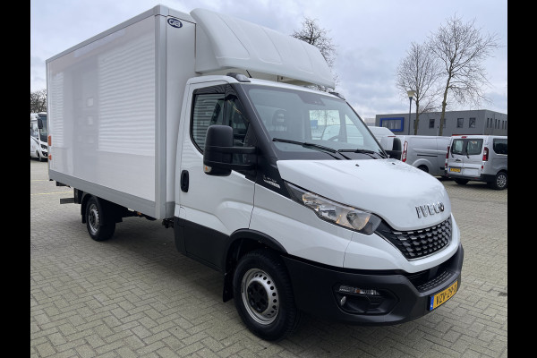 Iveco Daily 35S14 Himatic automaat / bakwagen met laadklep / vaste prijs rijklaar € 30.950 ex btw / lease vanaf € 554 / cruise en climate control / standkachel / stoelverwarming !