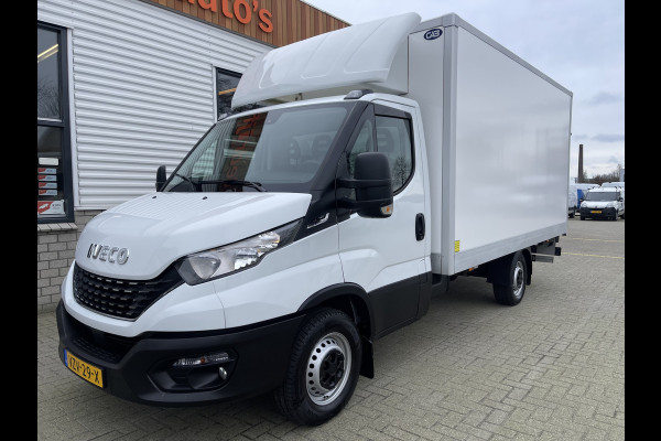 Iveco Daily 35S14 Himatic automaat / bakwagen met laadklep / vaste prijs rijklaar € 30.950 ex btw / lease vanaf € 554 / cruise en climate control / standkachel / stoelverwarming !