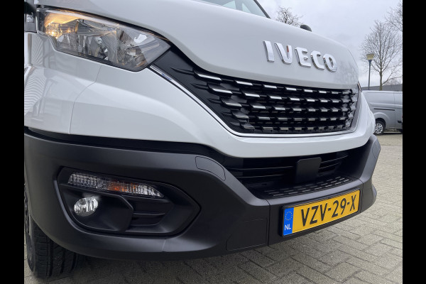 Iveco Daily 35S14 Himatic automaat / bakwagen met laadklep / vaste prijs rijklaar € 30.950 ex btw / lease vanaf € 554 / cruise en climate control / standkachel / stoelverwarming !