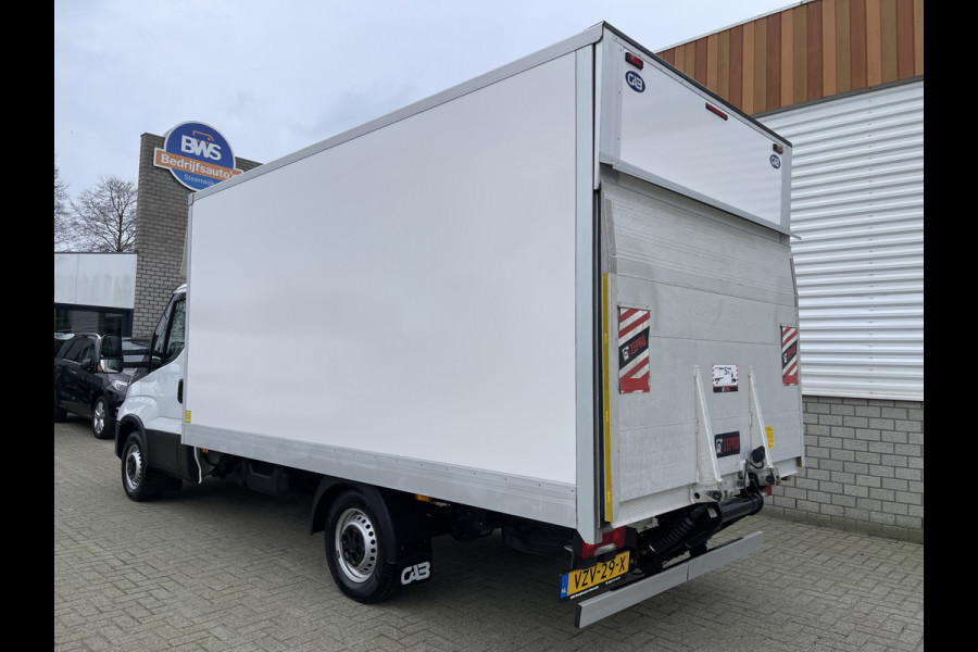 Iveco Daily 35S14 Himatic automaat / bakwagen met laadklep / vaste prijs rijklaar € 30.950 ex btw / lease vanaf € 554 / cruise en climate control / standkachel / stoelverwarming !