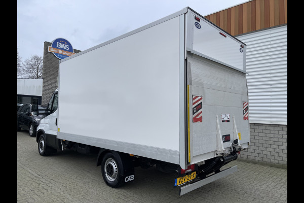 Iveco Daily 35S14 Himatic automaat / bakwagen met laadklep / vaste prijs rijklaar € 30.950 ex btw / lease vanaf € 554 / cruise en climate control / standkachel / stoelverwarming !