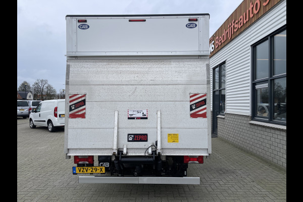 Iveco Daily 35S14 Himatic automaat / bakwagen met laadklep / vaste prijs rijklaar € 30.950 ex btw / lease vanaf € 554 / cruise en climate control / standkachel / stoelverwarming !