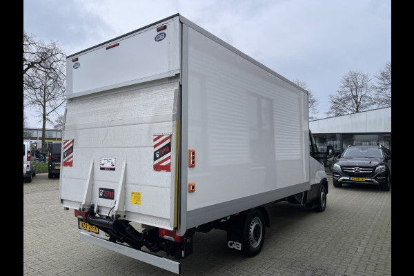 Iveco Daily 35S14 Himatic automaat / bakwagen met laadklep / vaste prijs rijklaar € 30.950 ex btw / lease vanaf € 554 / cruise en climate control / standkachel / stoelverwarming !