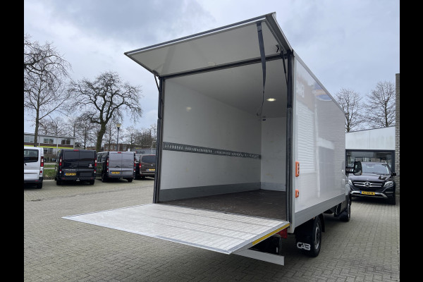 Iveco Daily 35S14 Himatic automaat / bakwagen met laadklep / vaste prijs rijklaar € 30.950 ex btw / lease vanaf € 554 / cruise en climate control / standkachel / stoelverwarming !