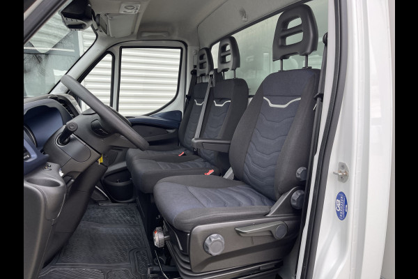 Iveco Daily 35S14 Himatic automaat / bakwagen met laadklep / vaste prijs rijklaar € 30.950 ex btw / lease vanaf € 554 / cruise en climate control / standkachel / stoelverwarming !