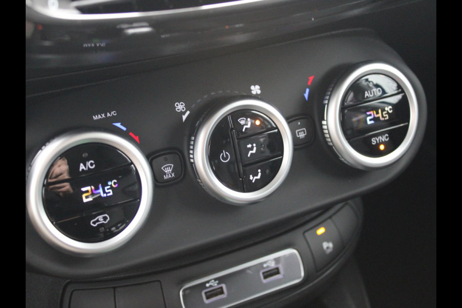 Fiat 500X 1.5 Hybrid Sport | Automaat | Navi | Clima | Camera | Keyless | Cruise | Apple Carplay | BSM | 18"