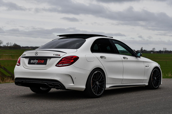 Mercedes-Benz C-Klasse C 63 s AMG, Keramisch, Schaal, Carbon, HUD, 360, ACC, Pano, IWC, Drivers, Burmester, Keyless, Full!