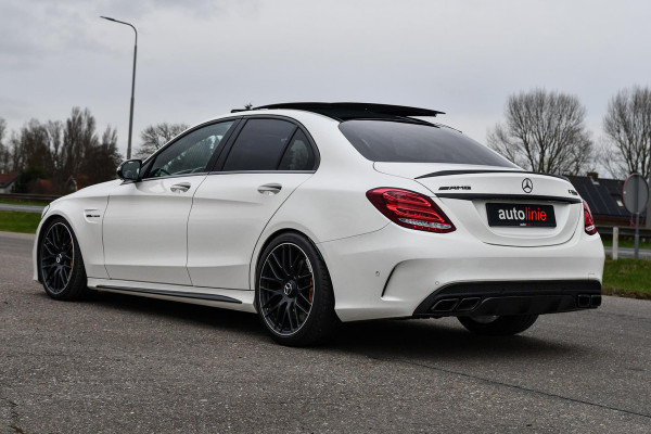 Mercedes-Benz C-Klasse C 63 s AMG, Keramisch, Schaal, Carbon, HUD, 360, ACC, Pano, IWC, Drivers, Burmester, Keyless, Full!