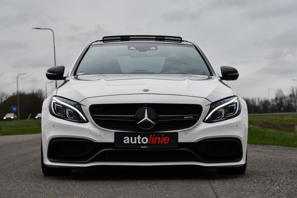 Mercedes-Benz C-Klasse C 63 s AMG, Keramisch, Schaal, Carbon, HUD, 360, ACC, Pano, IWC, Drivers, Burmester, Keyless, Full!