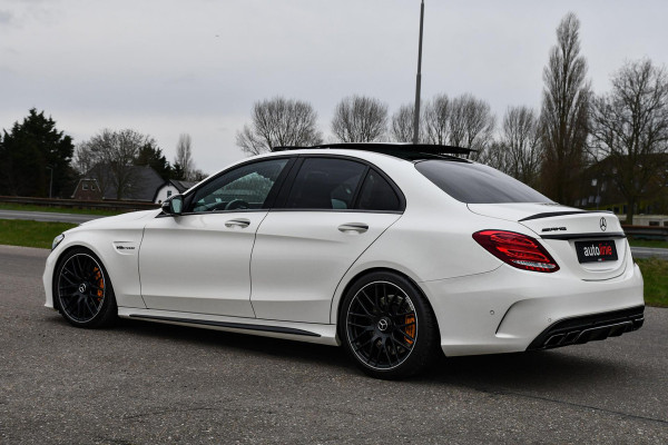 Mercedes-Benz C-Klasse C 63 s AMG, Keramisch, Schaal, Carbon, HUD, 360, ACC, Pano, IWC, Drivers, Burmester, Keyless, Full!