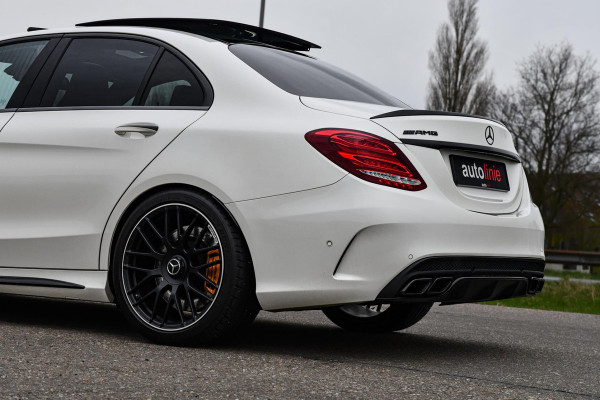 Mercedes-Benz C-Klasse C 63 s AMG, Keramisch, Schaal, Carbon, HUD, 360, ACC, Pano, IWC, Drivers, Burmester, Keyless, Full!