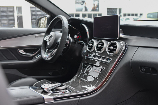 Mercedes-Benz C-Klasse C 63 s AMG, Keramisch, Schaal, Carbon, HUD, 360, ACC, Pano, IWC, Drivers, Burmester, Keyless, Full!