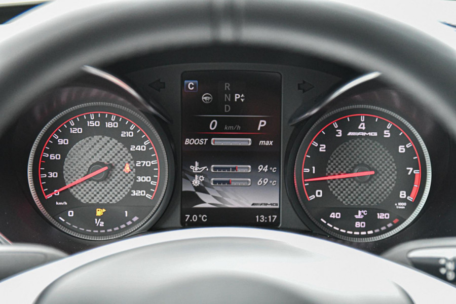 Mercedes-Benz C-Klasse C 63 s AMG, Keramisch, Schaal, Carbon, HUD, 360, ACC, Pano, IWC, Drivers, Burmester, Keyless, Full!