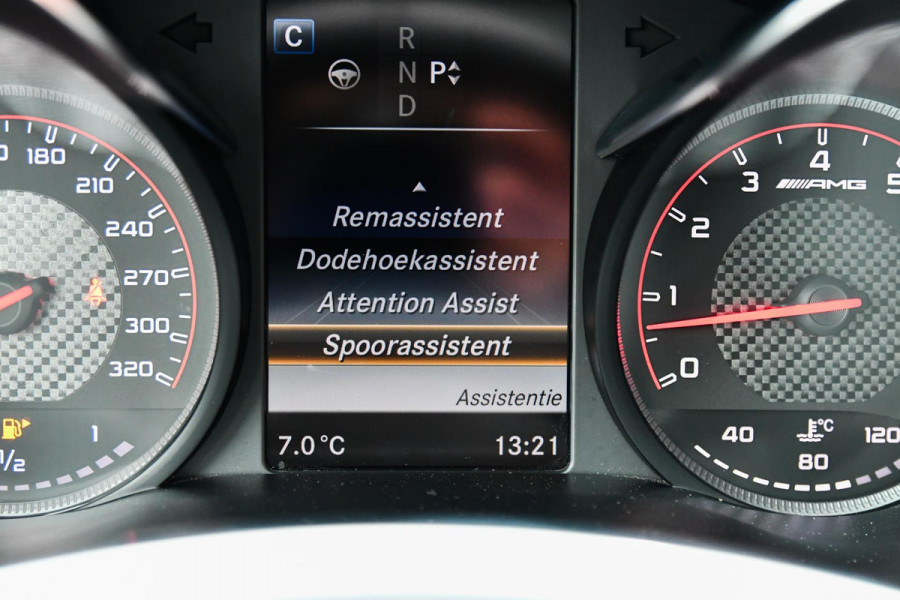 Mercedes-Benz C-Klasse C 63 s AMG, Keramisch, Schaal, Carbon, HUD, 360, ACC, Pano, IWC, Drivers, Burmester, Keyless, Full!