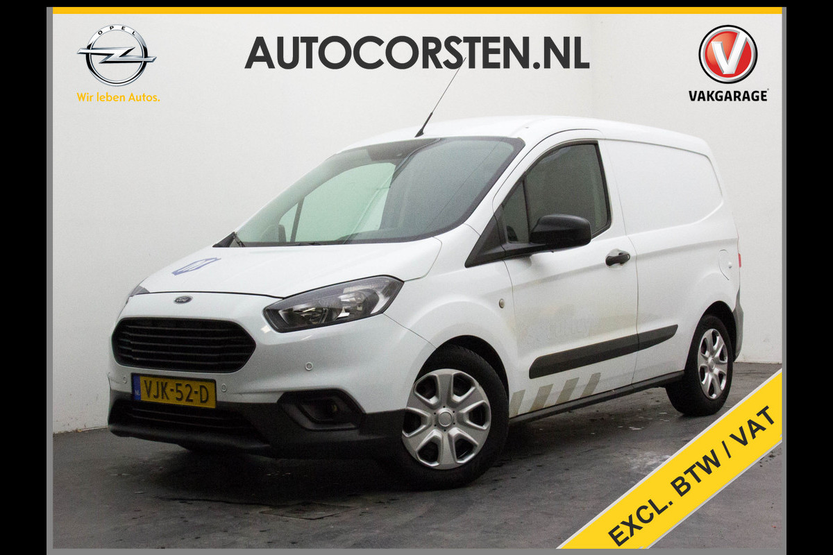 Ford Transit Courier TDCi Navi Camera Apple Android App Connected Services PDC-A+Voor Airco Deuren achter TSC ESP ABS EBD Mistlampen BAS Hill-hold El Voice-Command EURO 6