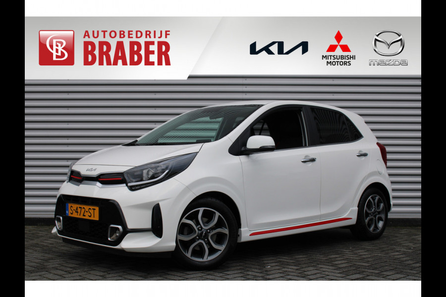 Kia Picanto 1.0 DPi GT-Line | Airco | Navi | Camera | Cruise | 15" LM | PDC |