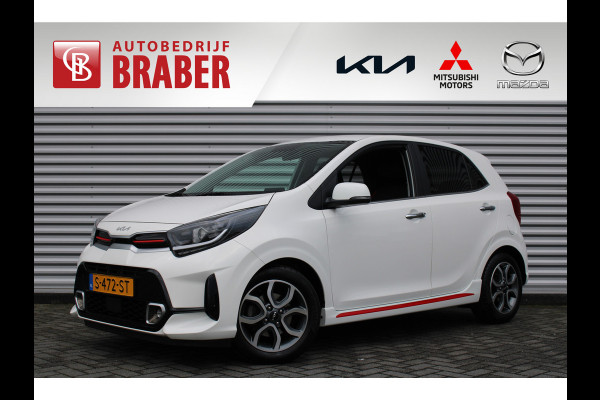 Kia Picanto 1.0 DPi GT-Line | Airco | Navi | Camera | Cruise | 15" LM | PDC |