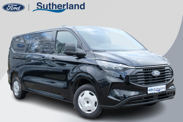 Ford Transit Custom 320 2.0 TDCI L2H1 Trend | NIEUW MODEL | Automaat 136pk | 13 inch scherm | Camera | 8-weg verstelbare bestuurdersstoel met bijrijdersbank | reservewiel | LED koplampen | Cruise Control | Agate Black