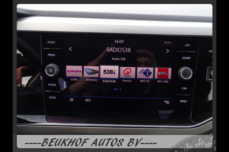 Volkswagen Polo 1.0 TSI Apple CarPlay Adapt Cruise Airco