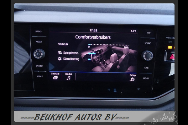 Volkswagen Polo 1.0 TSI Apple CarPlay Adapt Cruise Airco