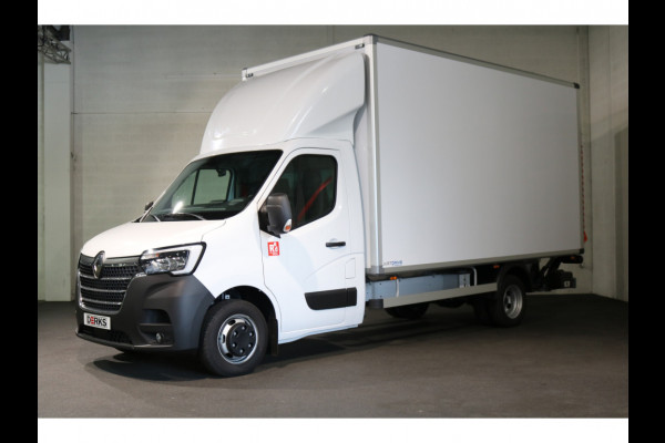 Renault Master 2.3 dCi 165pk Bakwagen Laadklep Zijdeur Dakspoiler Airco Navigatie