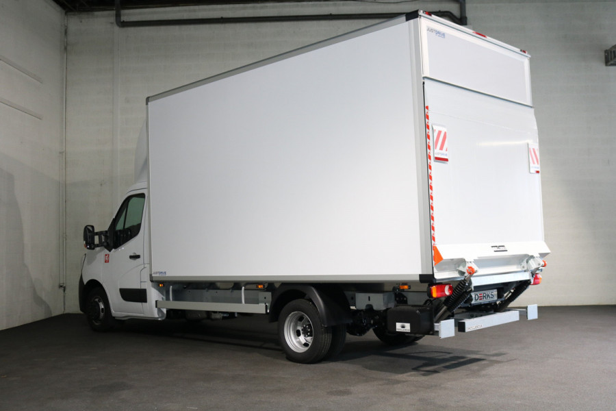 Renault Master 2.3 dCi 165pk Bakwagen Laadklep Zijdeur Dakspoiler Airco Navigatie