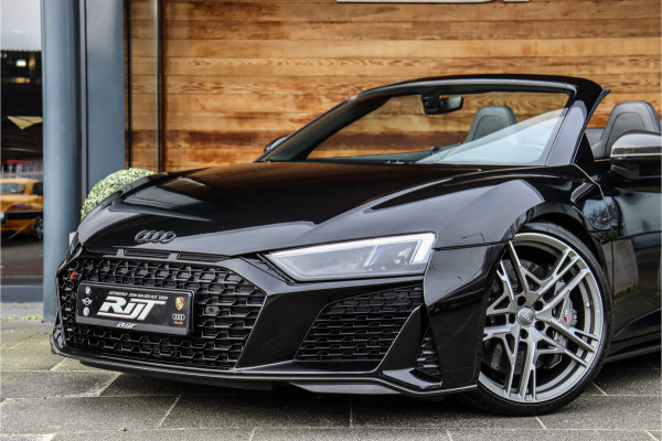 Audi R8 Spyder 5.2 V10 Performance Quattro 620pk **Recaro/Ceramic/B&O/Full Carbon package**